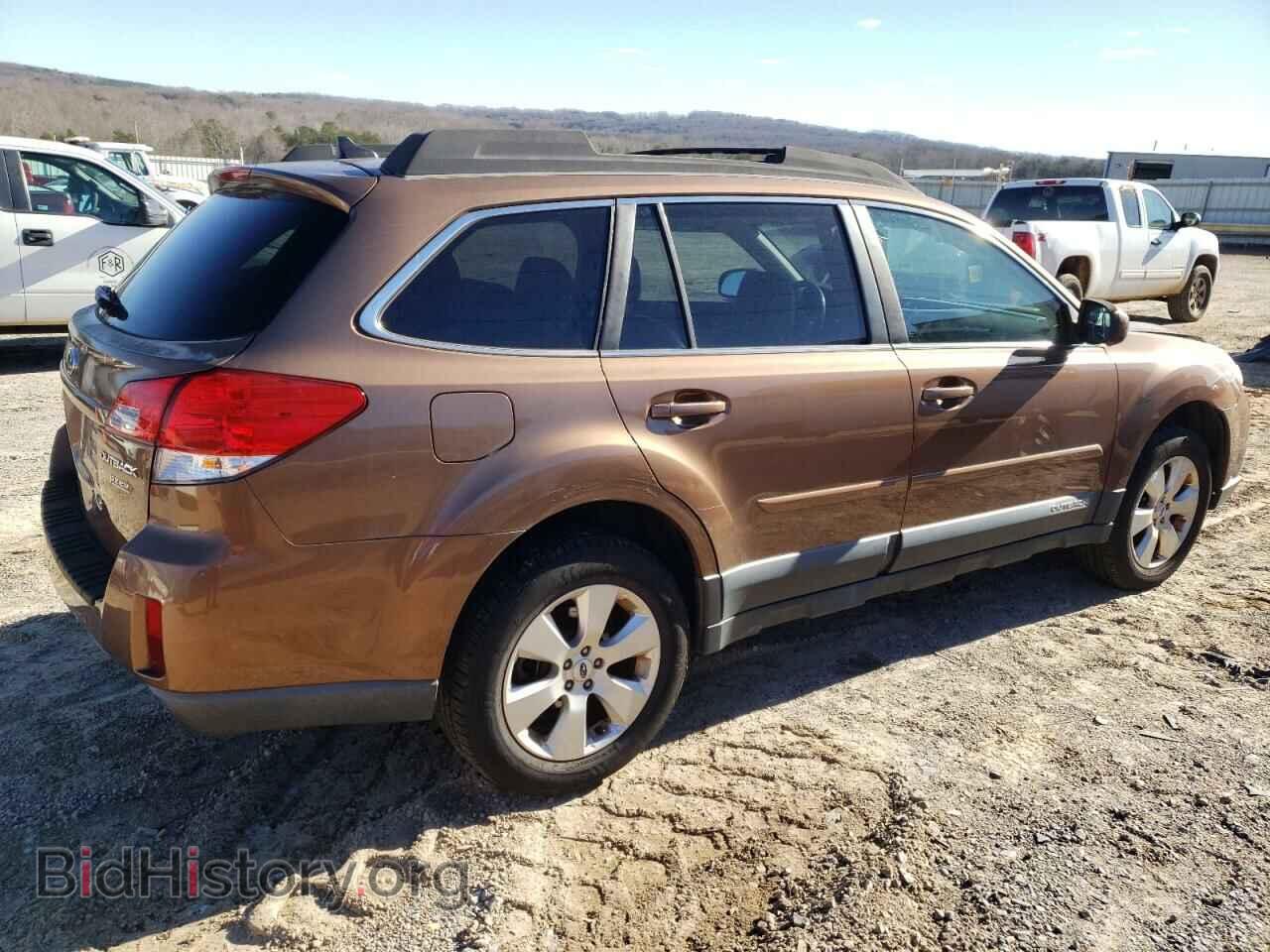 2011 SUBARU OUTBACK - VIN: 4S4BRBLC0B3422279 - Фото 3