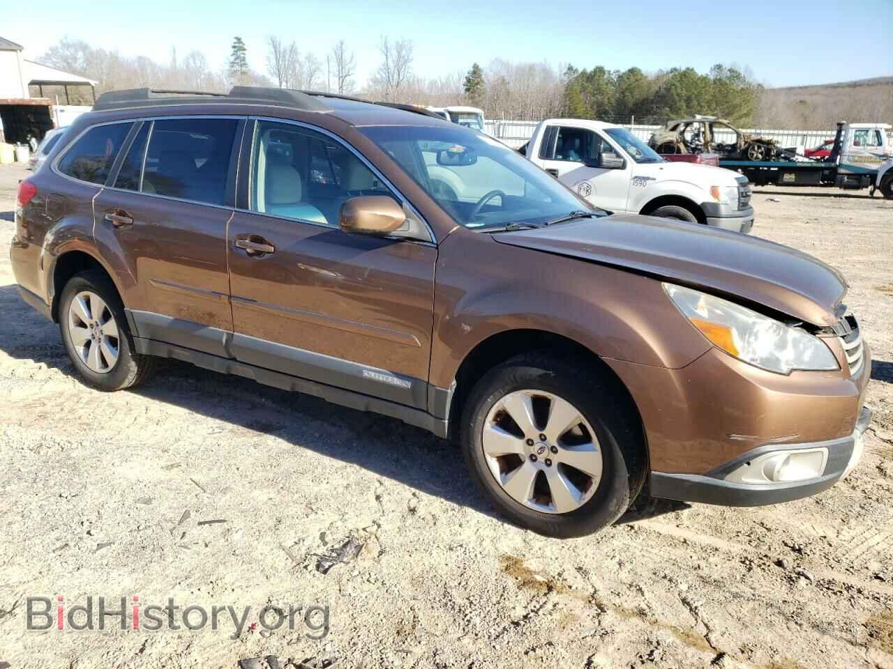 2011 SUBARU OUTBACK - VIN: 4S4BRBLC0B3422279 - Фото 4