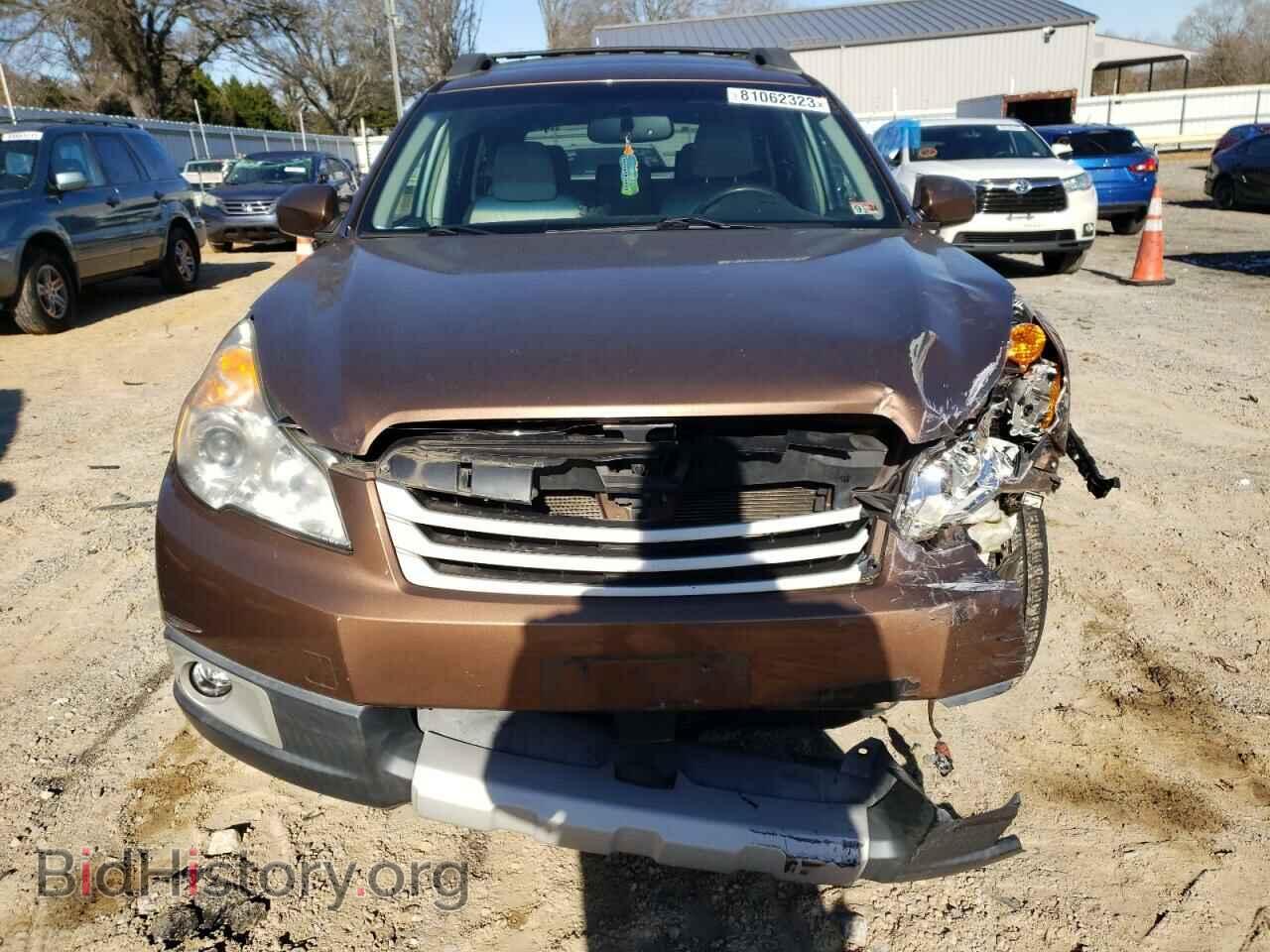 2011 SUBARU OUTBACK - VIN: 4S4BRBLC0B3422279 - Фото 5