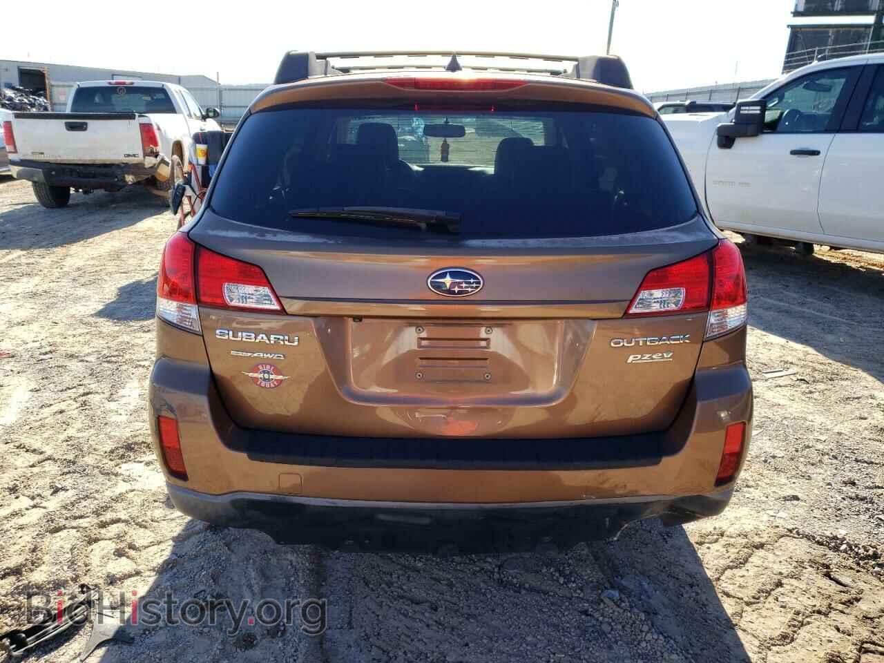 2011 SUBARU OUTBACK - VIN: 4S4BRBLC0B3422279 - Фото 6