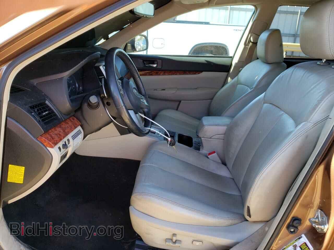 2011 SUBARU OUTBACK - VIN: 4S4BRBLC0B3422279 - Фото 7