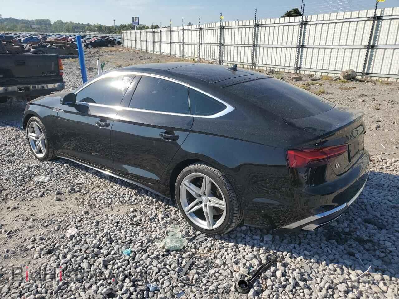 2021 AUDI A5 - VIN: WAUDACF51MA016952 - Фото 2
