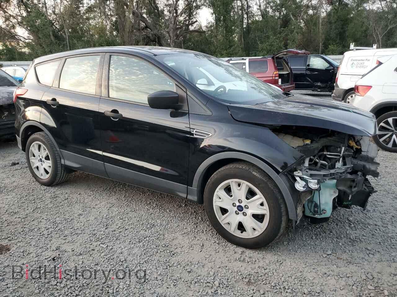 2016 FORD ESCAPE - VIN: 1FMCU0F70GUC51220 - Фото 4