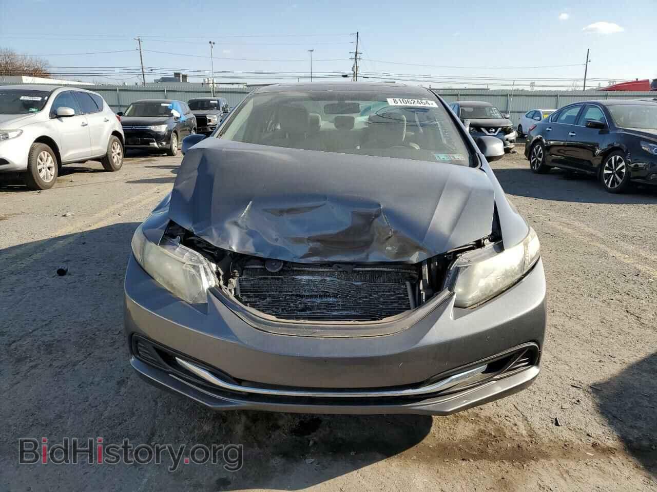 2013 HONDA CIVIC - VIN: 19XFB2F89DE286134 - Фото 5