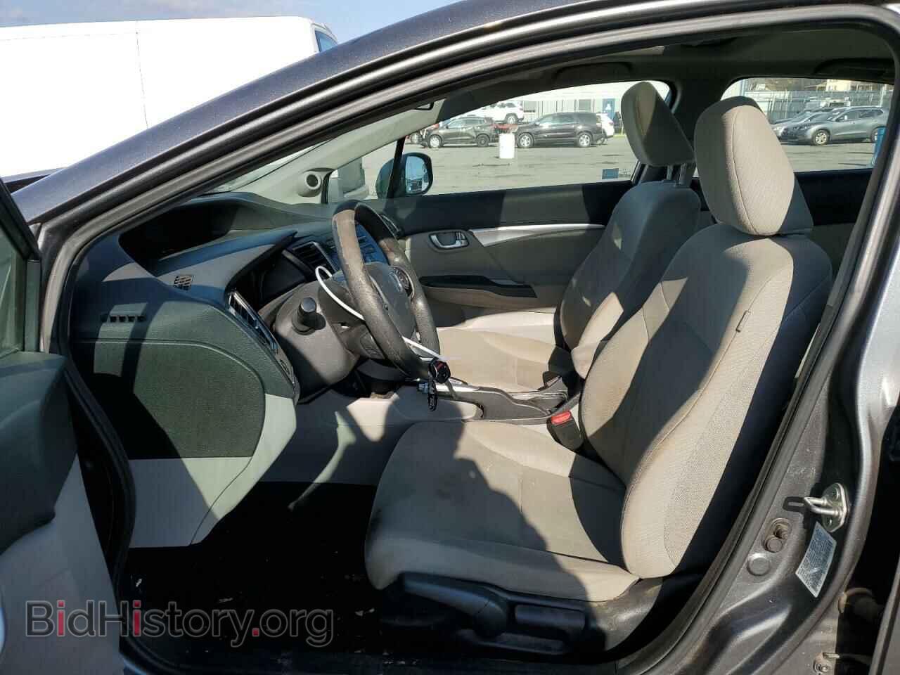 2013 HONDA CIVIC - VIN: 19XFB2F89DE286134 - Фото 7
