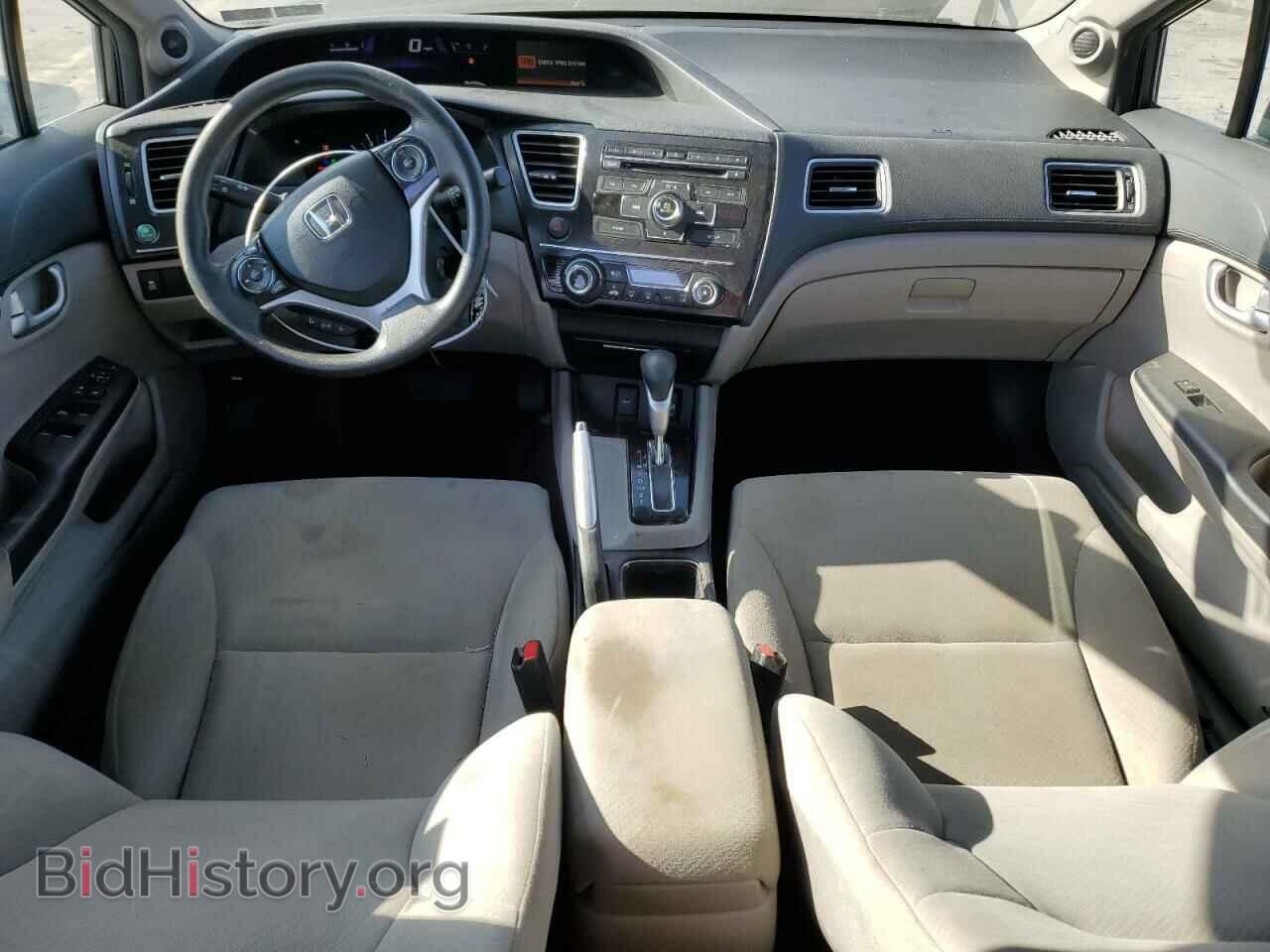 2013 HONDA CIVIC - VIN: 19XFB2F89DE286134 - Фото 8