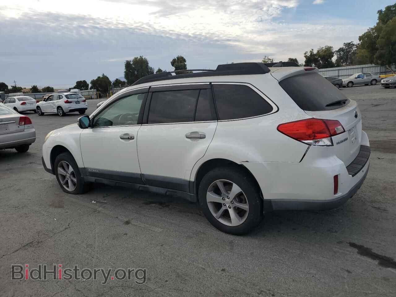2013 SUBARU OUTBACK - VIN: 4S4BRBSC2D3325265 - Фото 2
