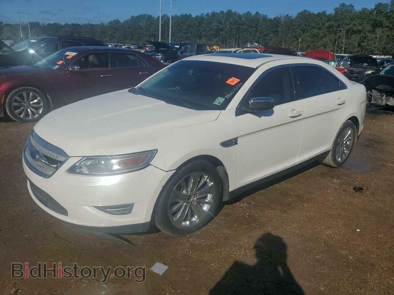 Photo 1FAHP2FW1CG126410 - FORD TAURUS 2012