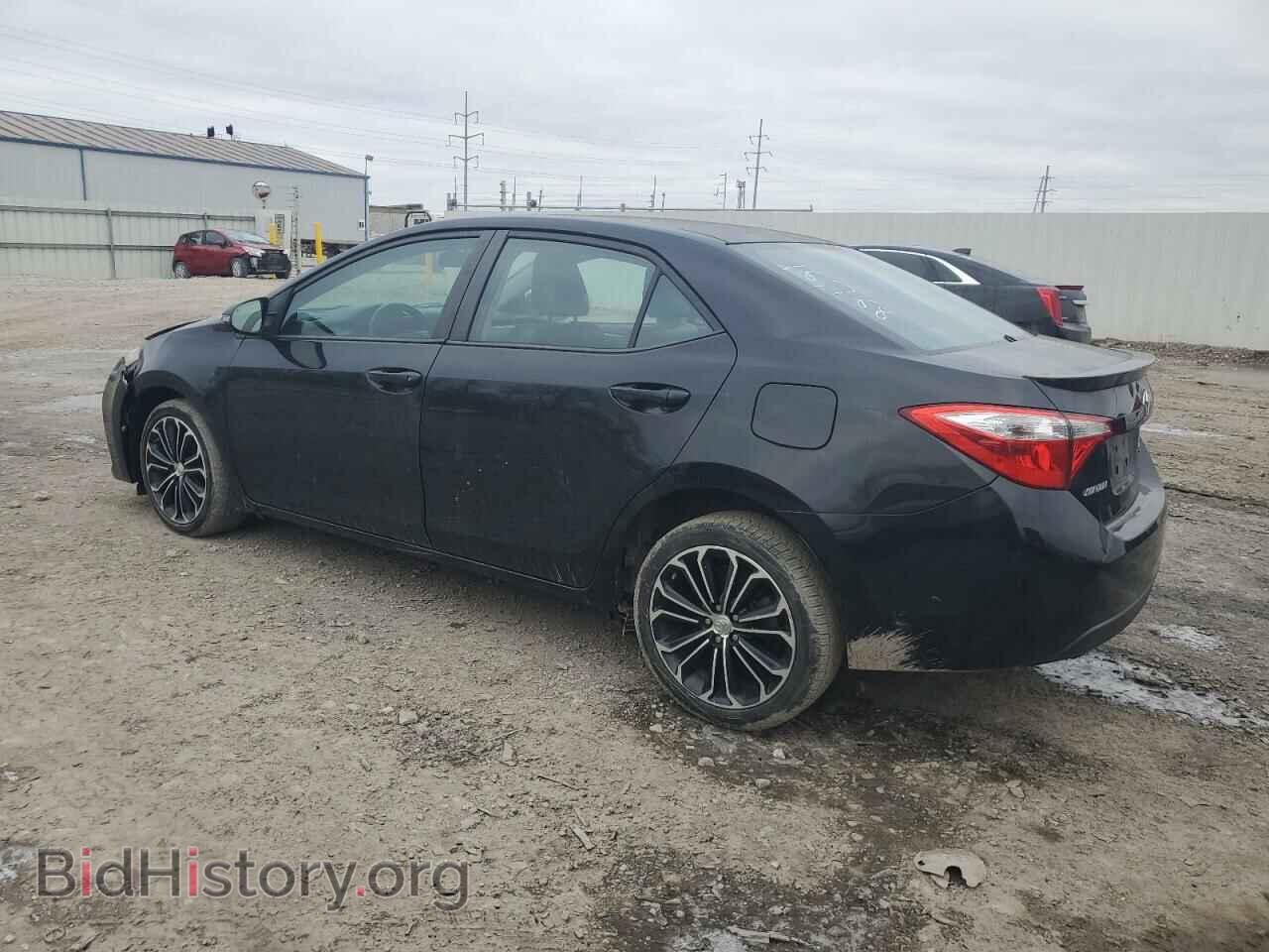 2014 TOYOTA COROLLA - VIN: 2T1BURHEXEC016768 - Фото 2