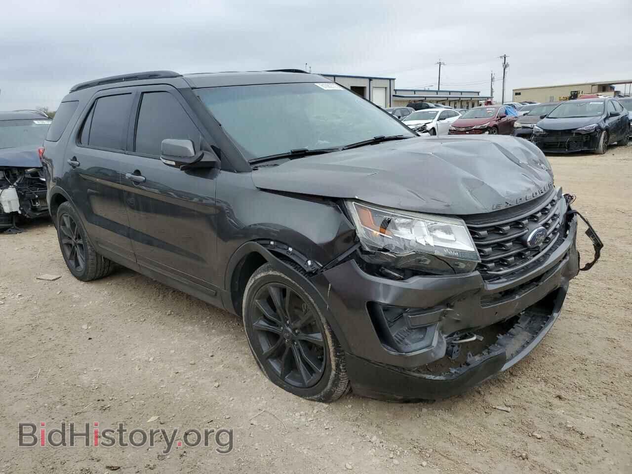2017 FORD EXPLORER - VIN: 1FM5K7D87HGB90371 - Фото 4