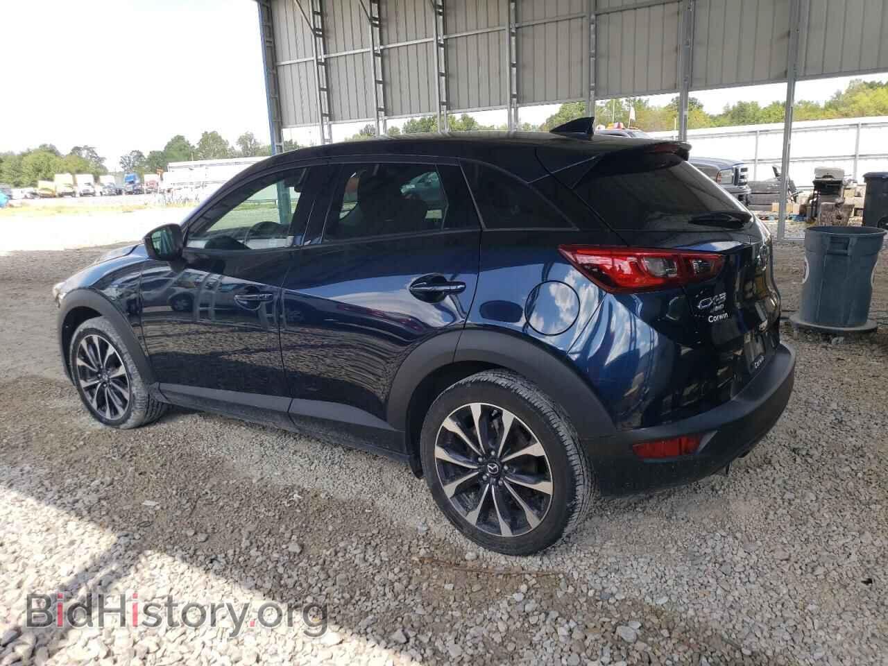 2019 MAZDA CX-3 - VIN: JM1DKFC77K0414306 - Фото 2