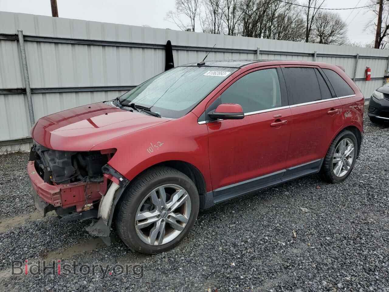 Фотография 2FMDK3K9XDBB85585 - FORD EDGE 2013