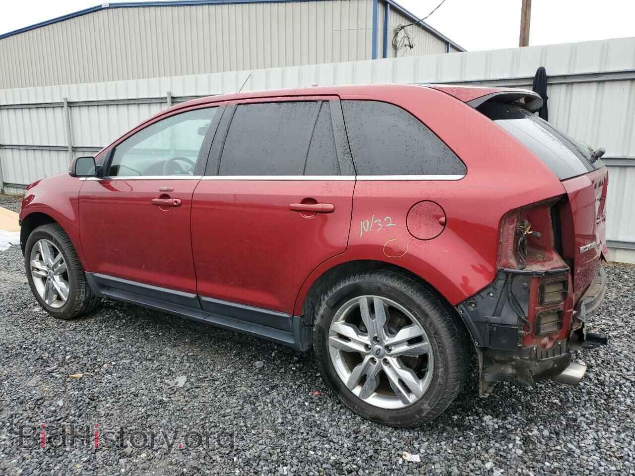 2013 FORD EDGE - VIN: 2FMDK3K9XDBB85585 - Photo 2