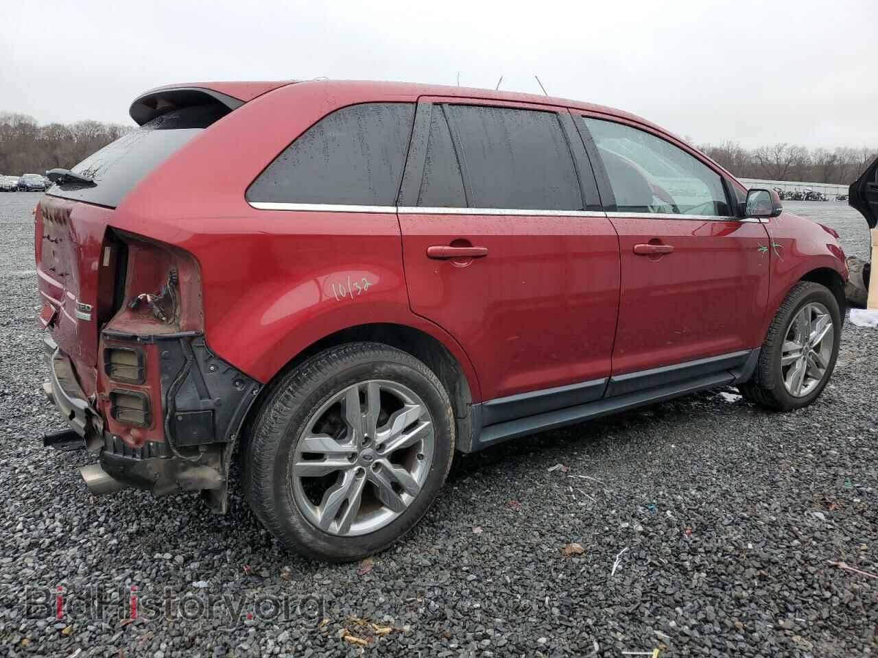 2013 FORD EDGE - VIN: 2FMDK3K9XDBB85585 - Photo 3