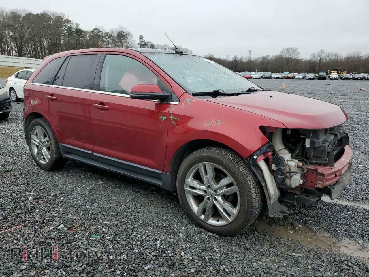2013 FORD EDGE - VIN: 2FMDK3K9XDBB85585 - Photo 4