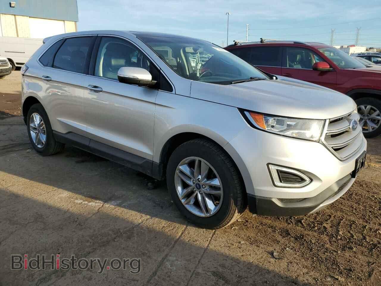2017 FORD EDGE - VIN: 2FMPK4J81HBC00279 - Photo 4