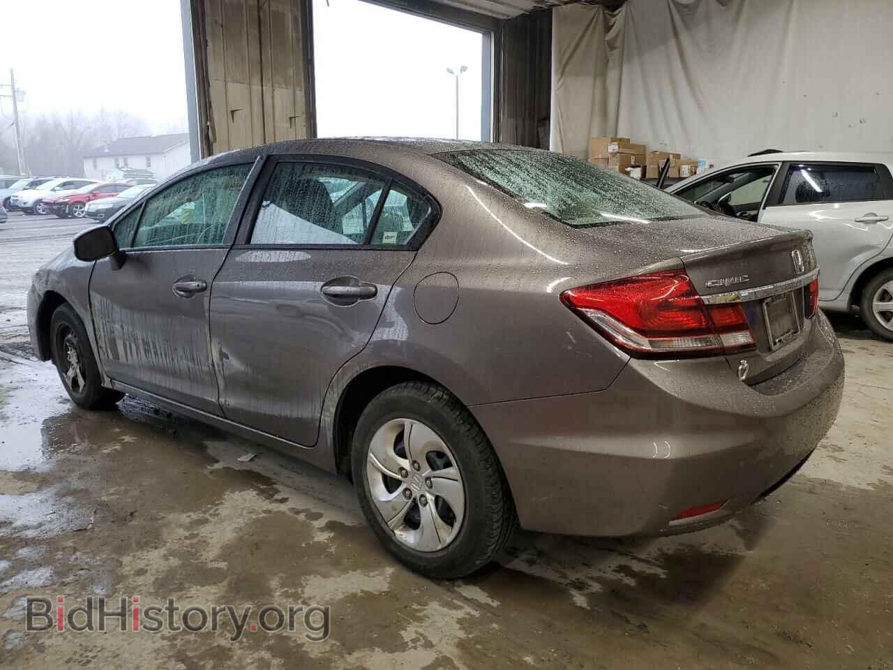 2013 HONDA CIVIC - VIN: 19XFB2F53DE291061 - Photo 2