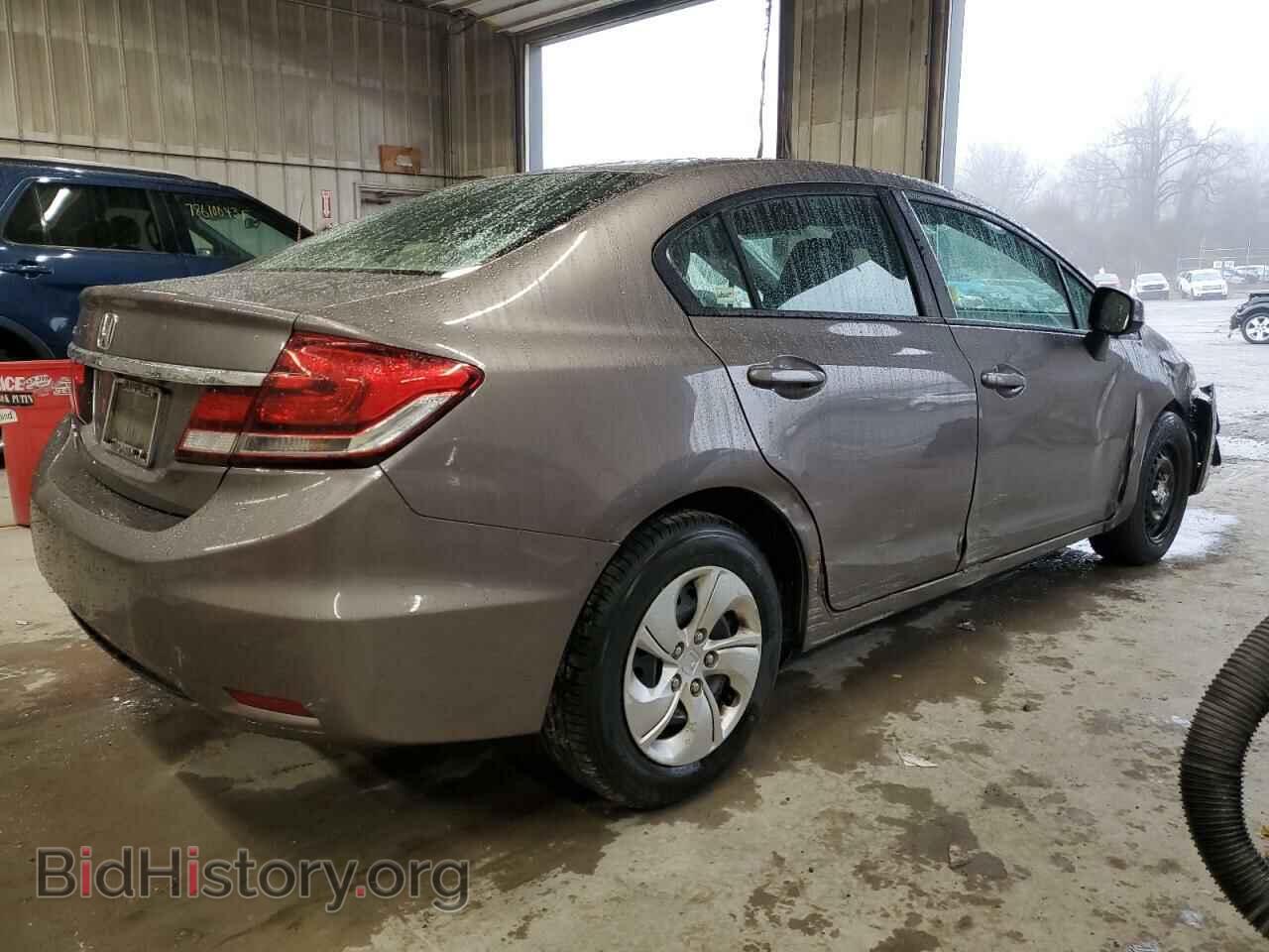 2013 HONDA CIVIC - VIN: 19XFB2F53DE291061 - Photo 3