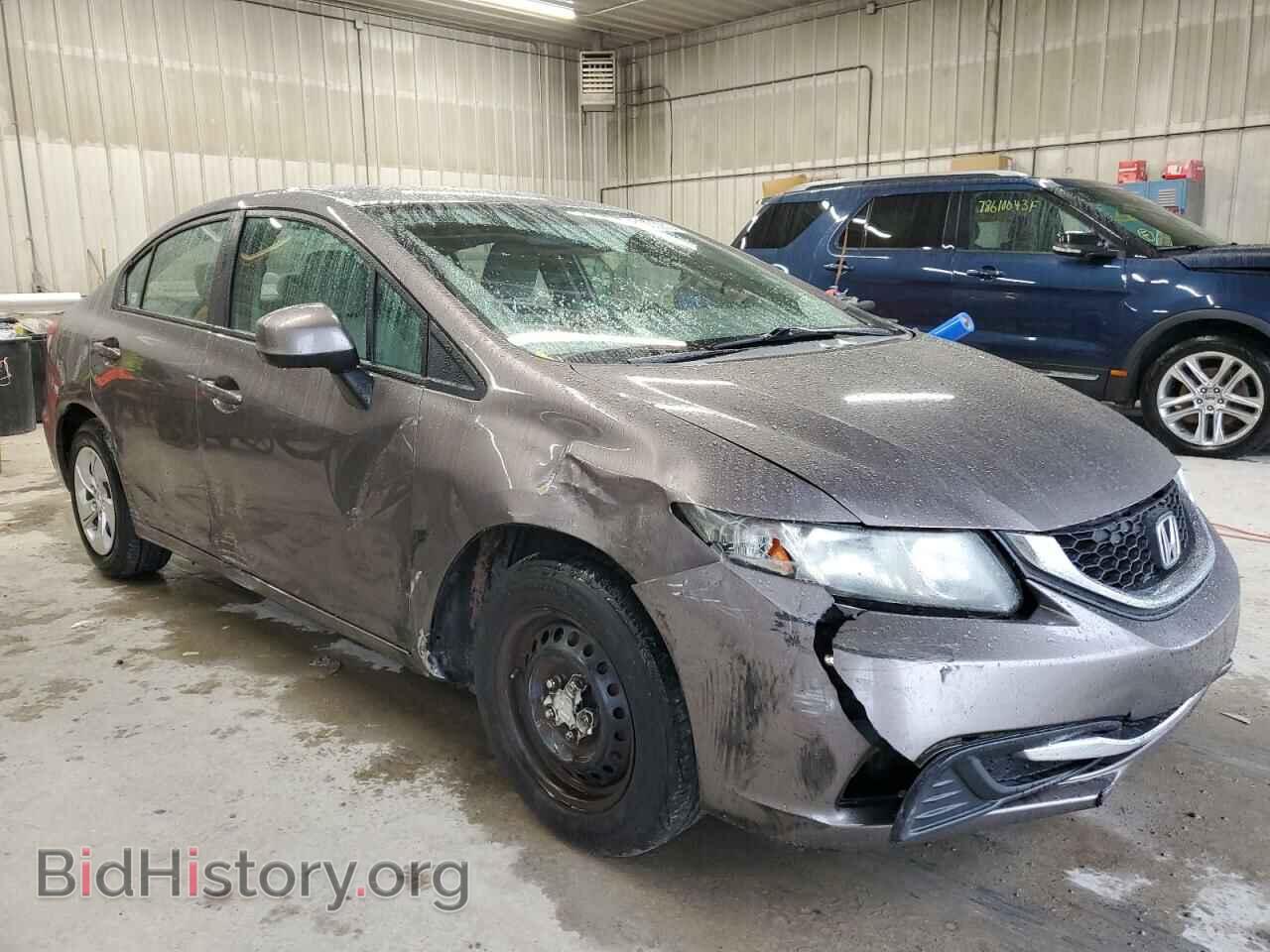 2013 HONDA CIVIC - VIN: 19XFB2F53DE291061 - Photo 4