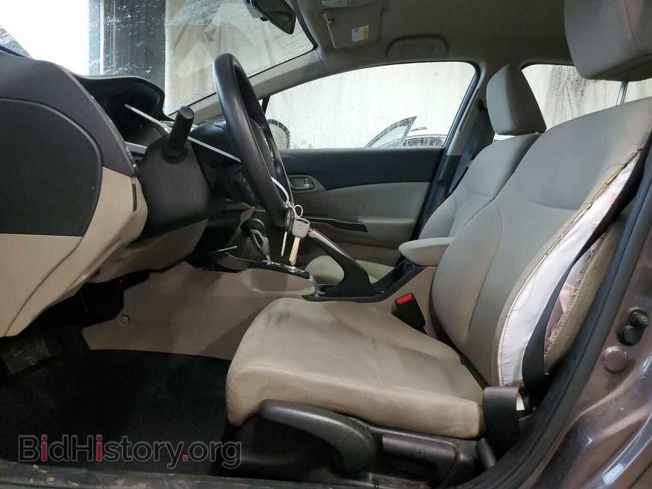 2013 HONDA CIVIC - VIN: 19XFB2F53DE291061 - Photo 7