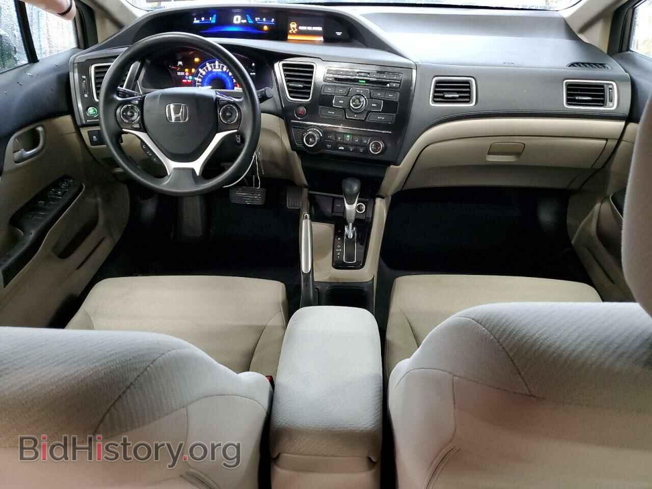 2013 HONDA CIVIC - VIN: 19XFB2F53DE291061 - Photo 8