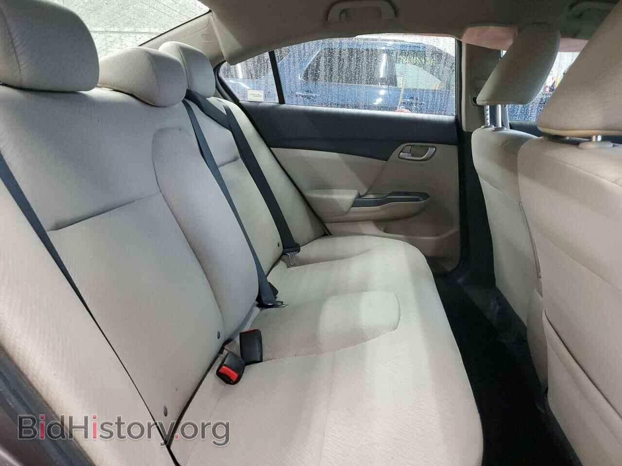 2013 HONDA CIVIC - VIN: 19XFB2F53DE291061 - Photo 10