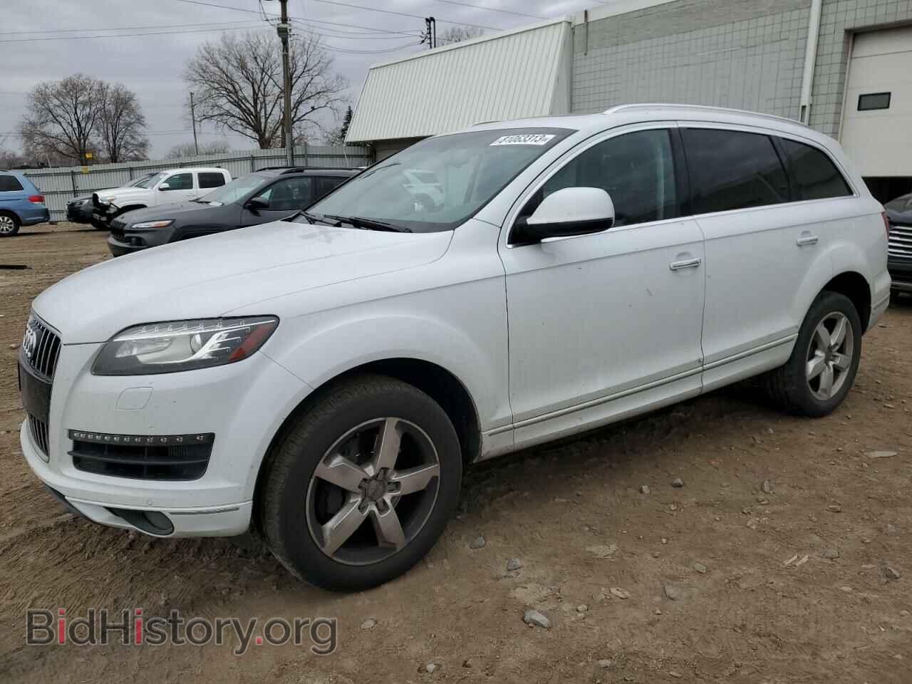 Photo WA1LMAFE7CD007254 - AUDI Q7 2012