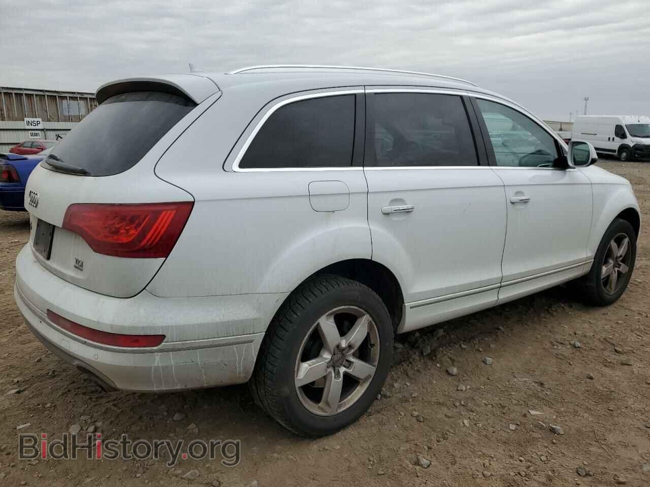 2012 AUDI Q7 - VIN: WA1LMAFE7CD007254 - Фото 3