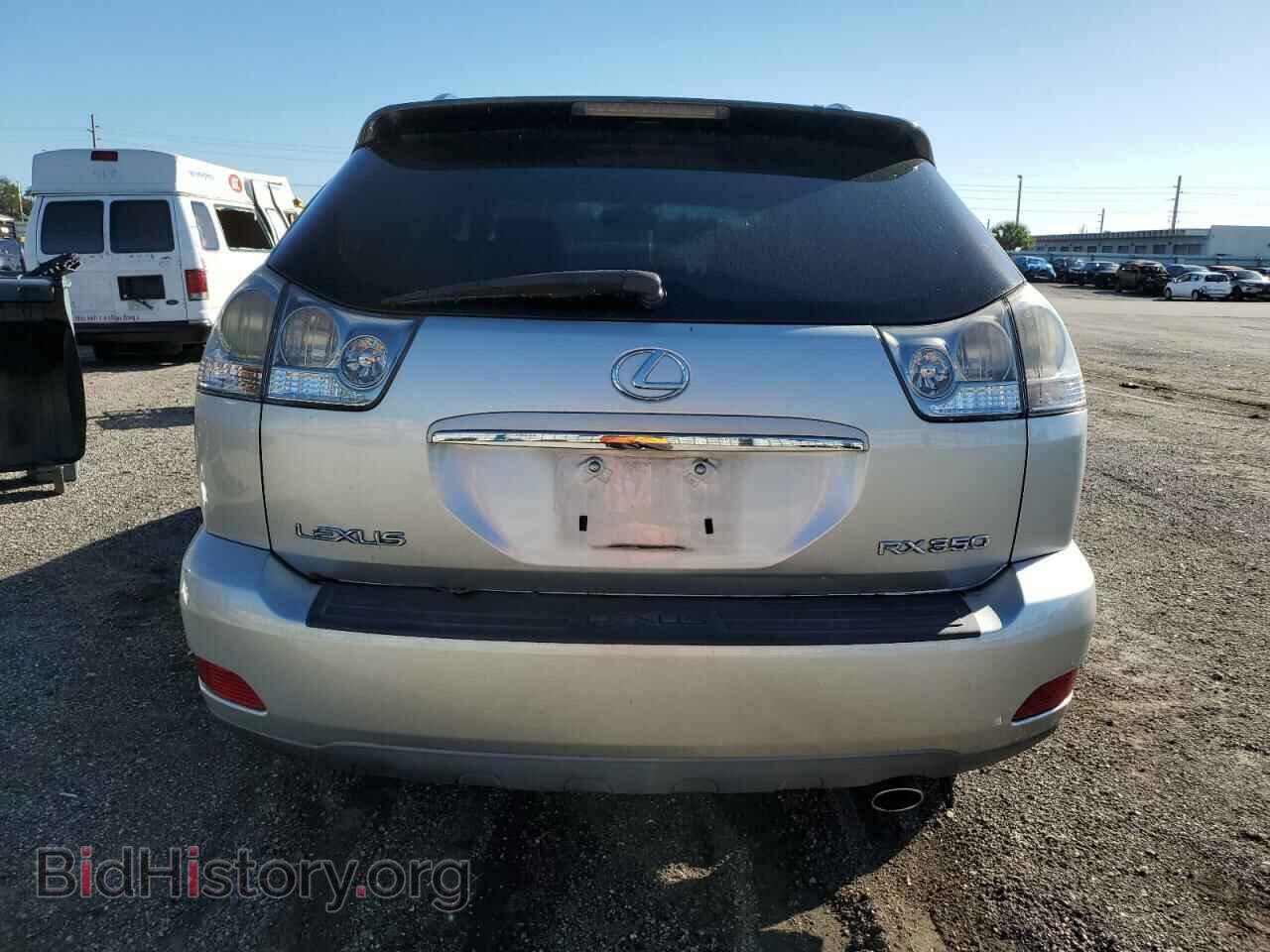 2008 LEXUS RX350 - VIN: 2T2GK31U78C051648 - Фото 6