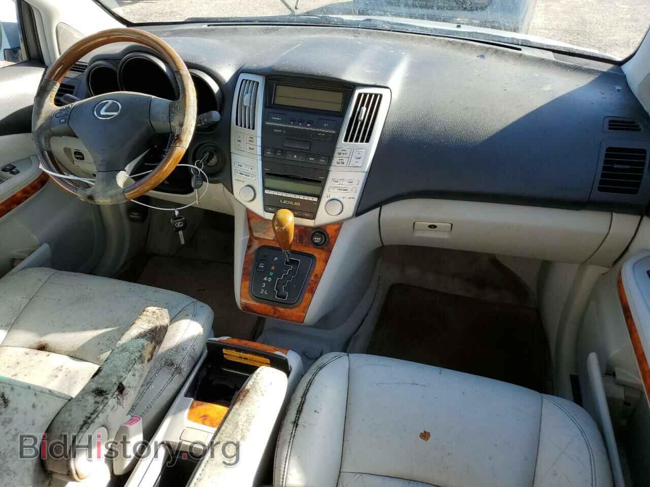 2008 LEXUS RX350 - VIN: 2T2GK31U78C051648 - Фото 8