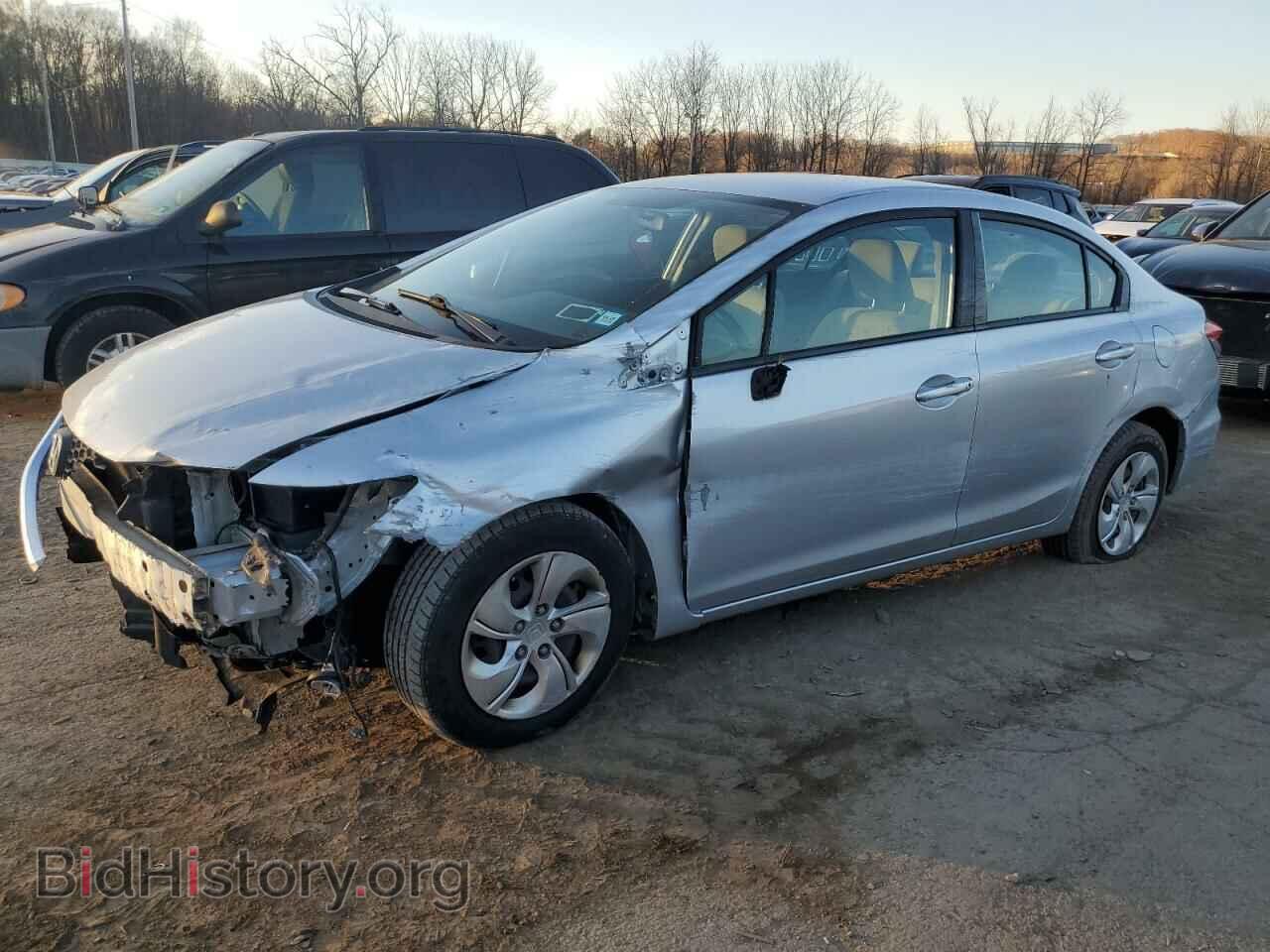 Фотография 19XFB2F59DE099238 - HONDA CIVIC 2013