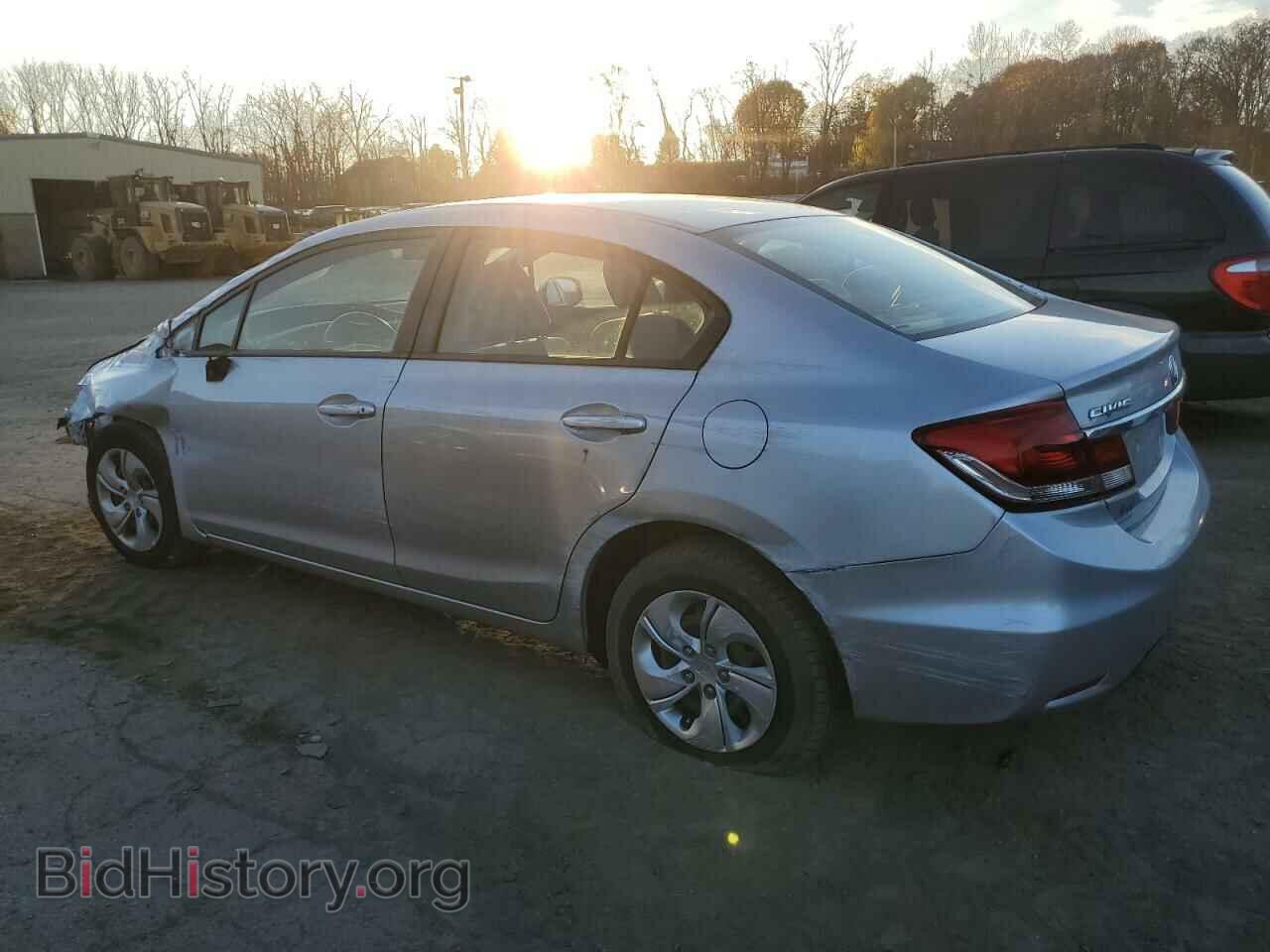 2013 HONDA CIVIC - VIN: 19XFB2F59DE099238 - Фото 2