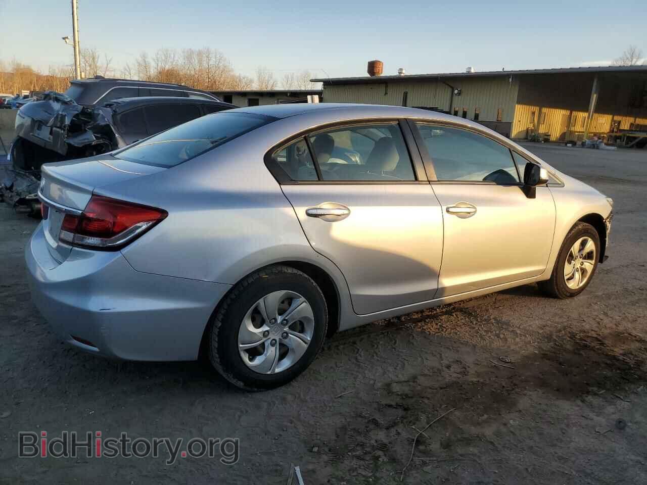 2013 HONDA CIVIC - VIN: 19XFB2F59DE099238 - Фото 3