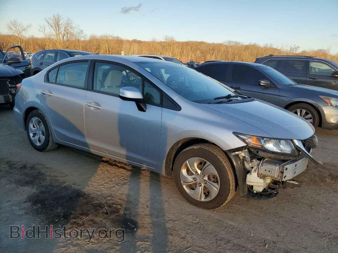 2013 HONDA CIVIC - VIN: 19XFB2F59DE099238 - Фото 4