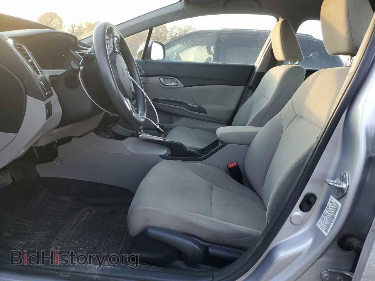 2013 HONDA CIVIC - VIN: 19XFB2F59DE099238 - Фото 7