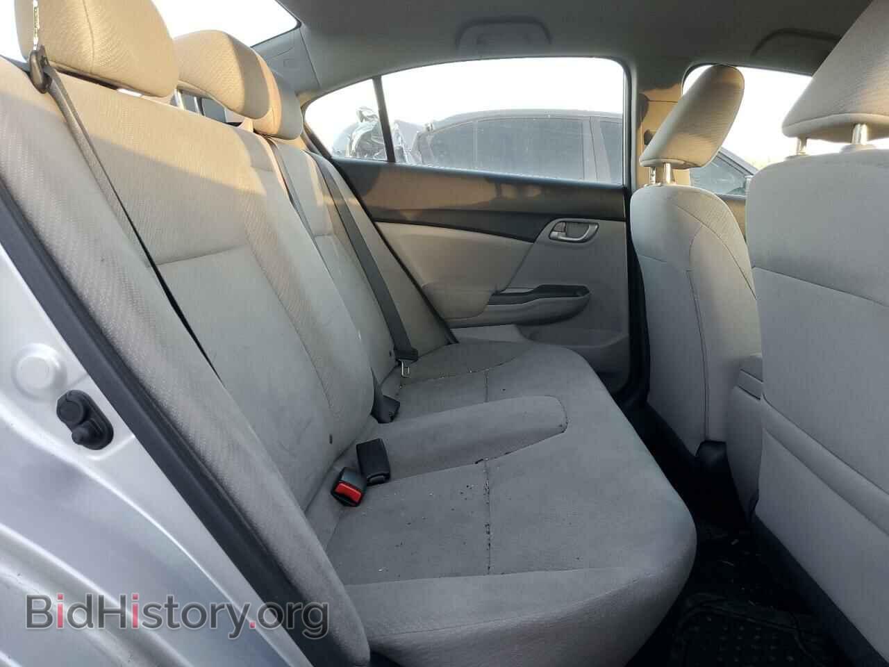 2013 HONDA CIVIC - VIN: 19XFB2F59DE099238 - Фото 10