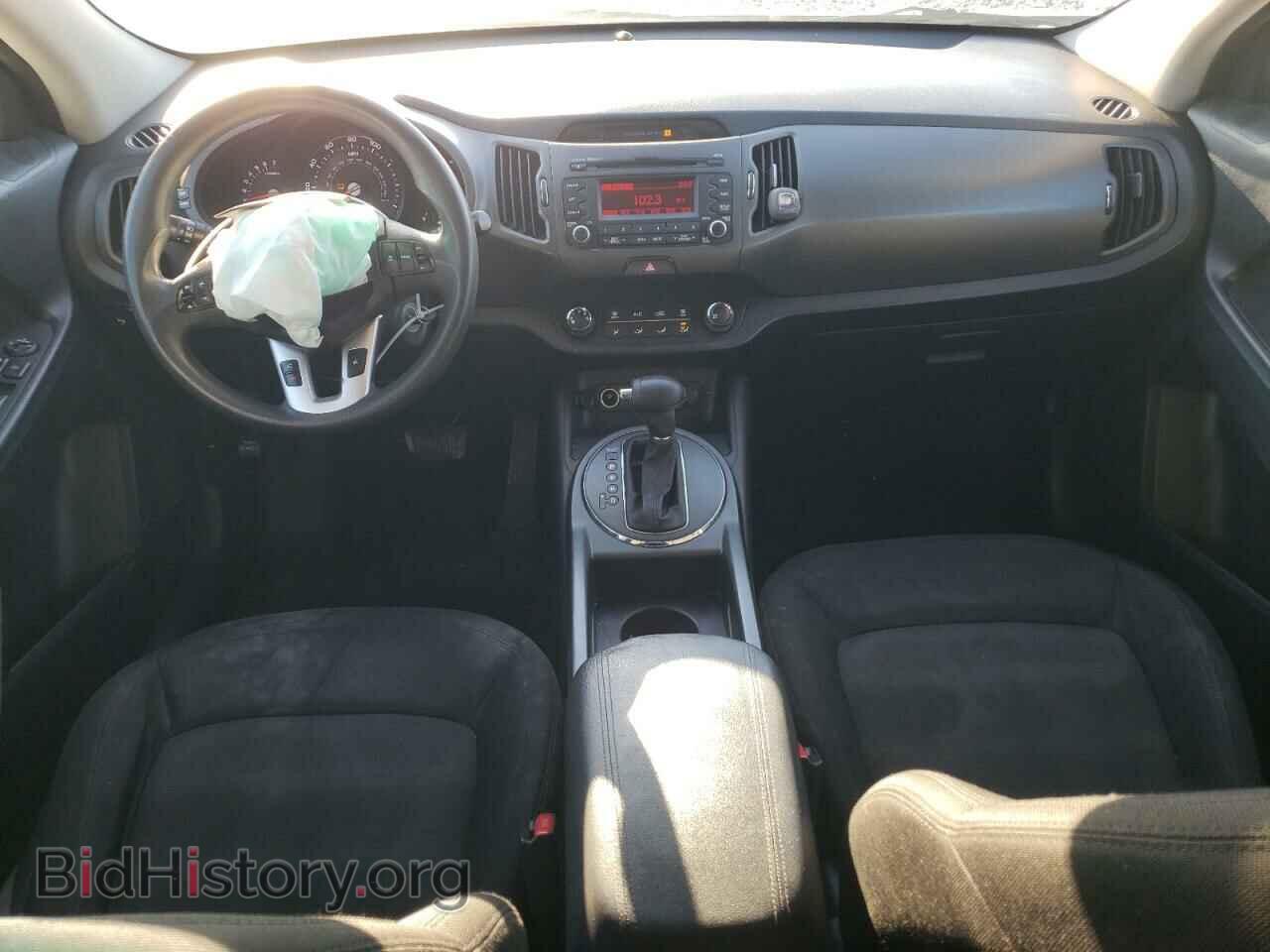 2012 KIA SPORTAGE - VIN: KNDPB3A24C7228556 - Фото 8
