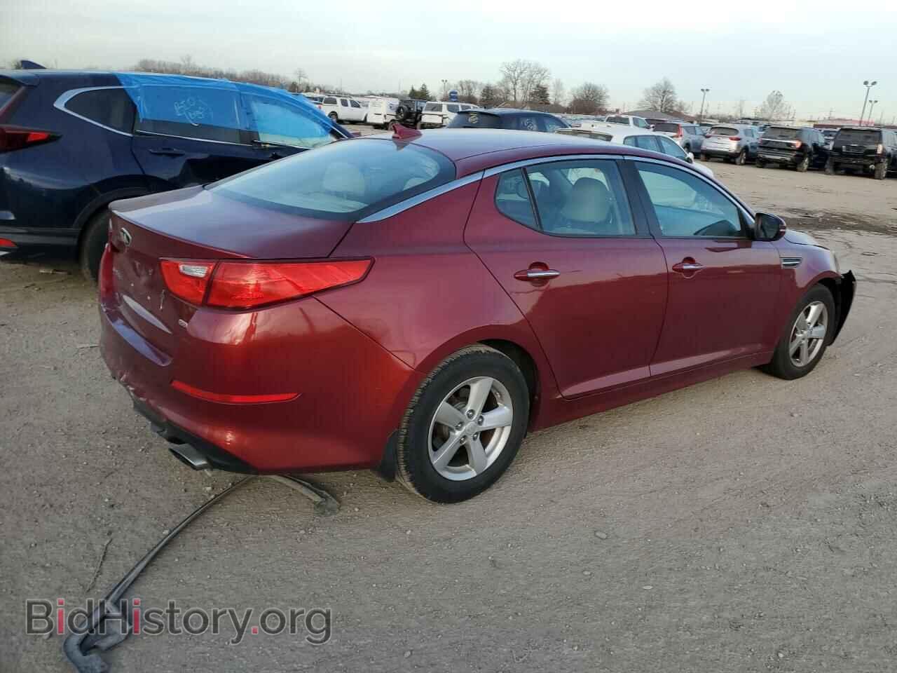 2014 KIA OPTIMA - VIN: 5XXGM4A71EG287036 - Фото 3