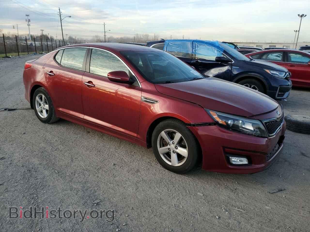 2014 KIA OPTIMA - VIN: 5XXGM4A71EG287036 - Фото 4
