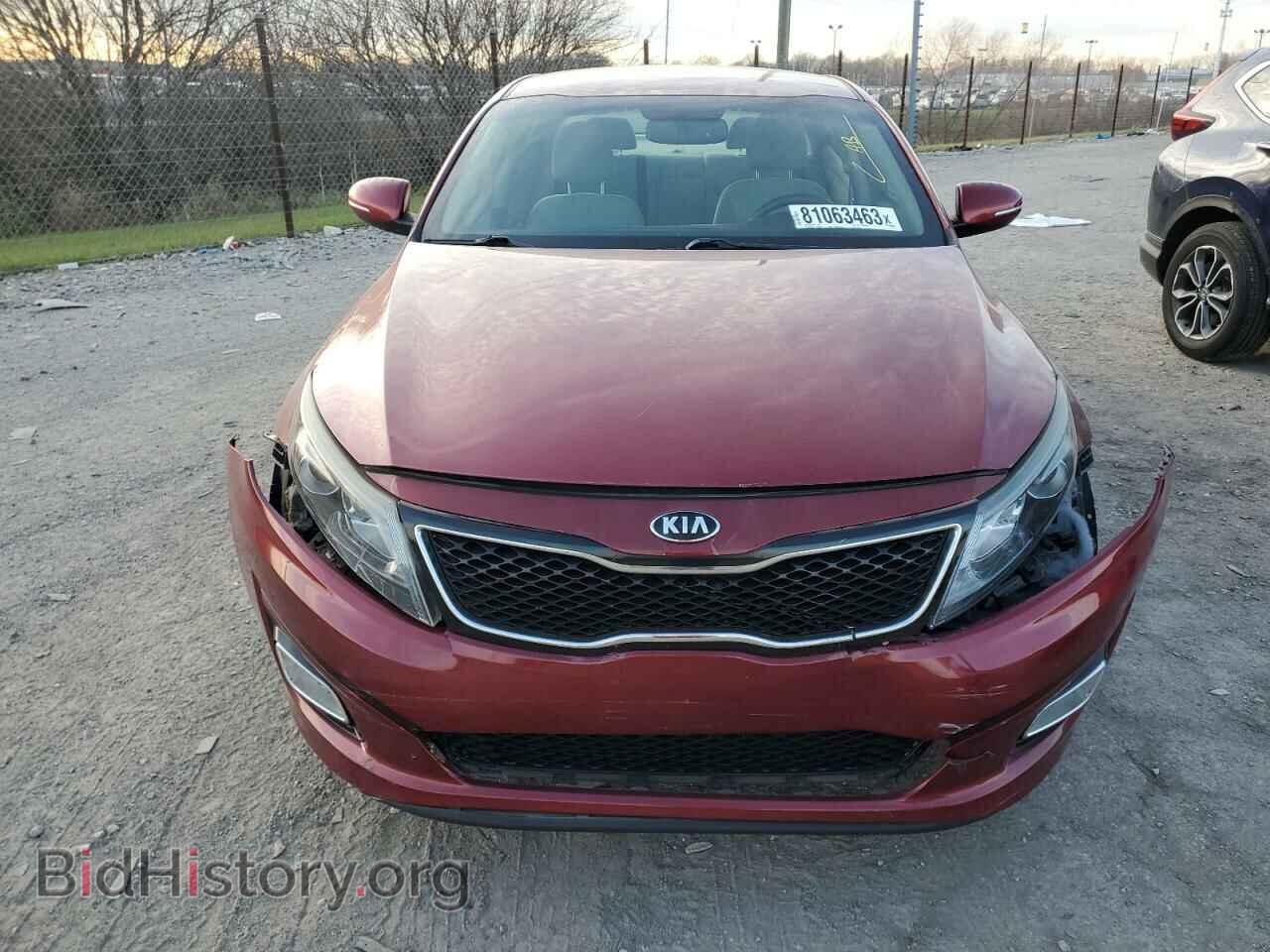 2014 KIA OPTIMA - VIN: 5XXGM4A71EG287036 - Фото 5