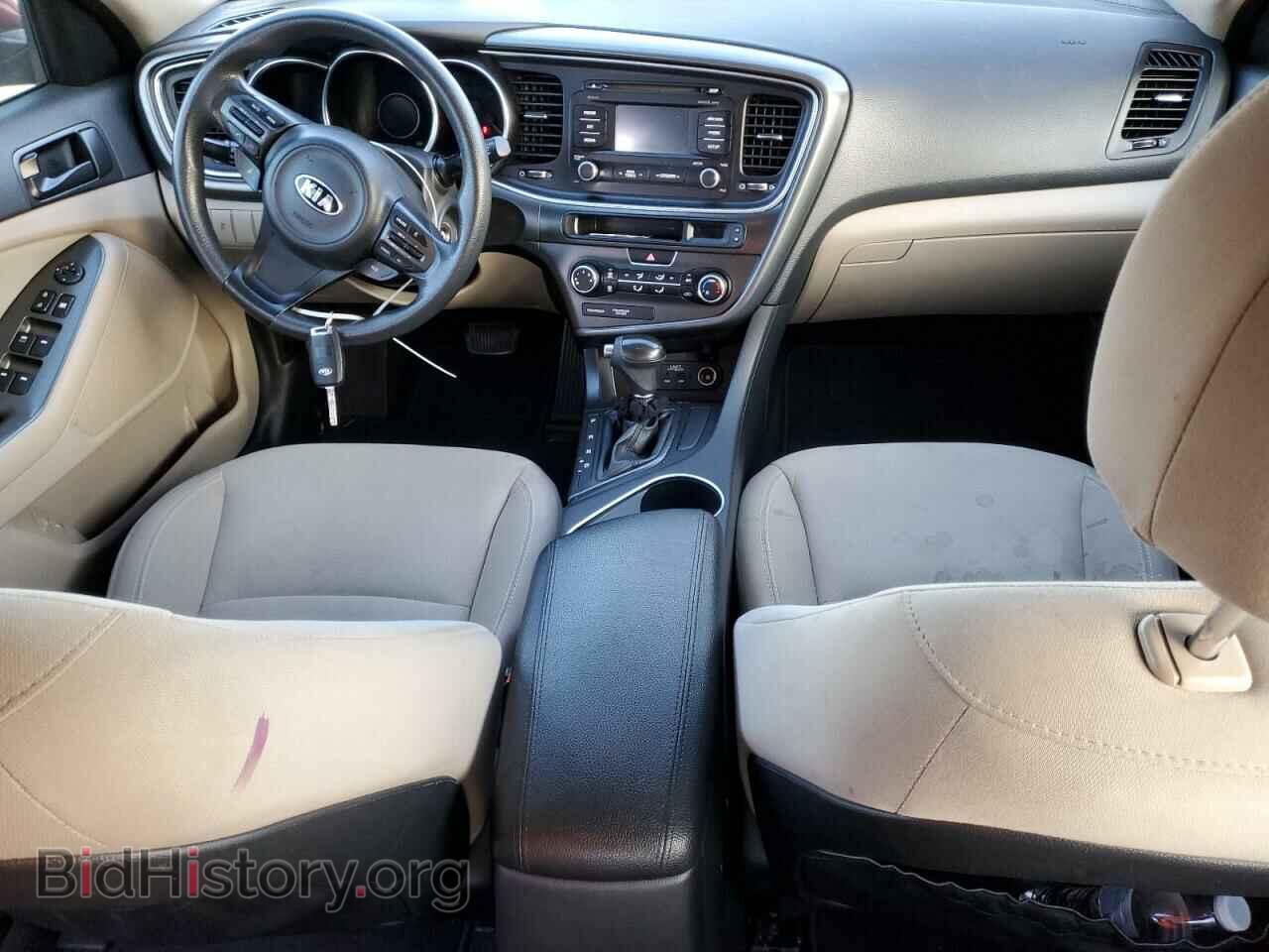 2014 KIA OPTIMA - VIN: 5XXGM4A71EG287036 - Фото 8
