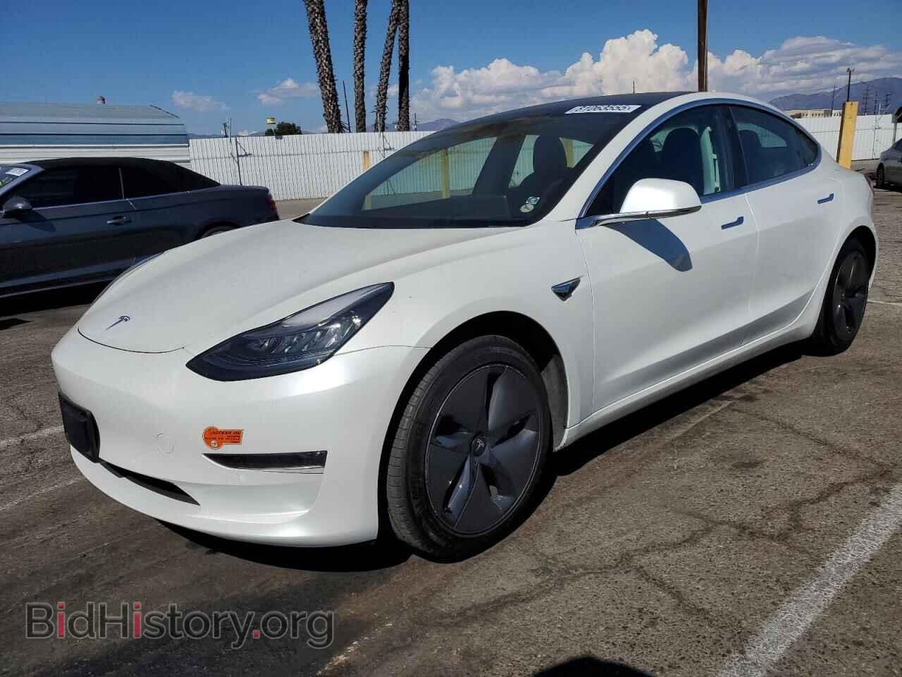 Фотография 5YJ3E1EA8LF744909 - TESLA MODEL 3 2020