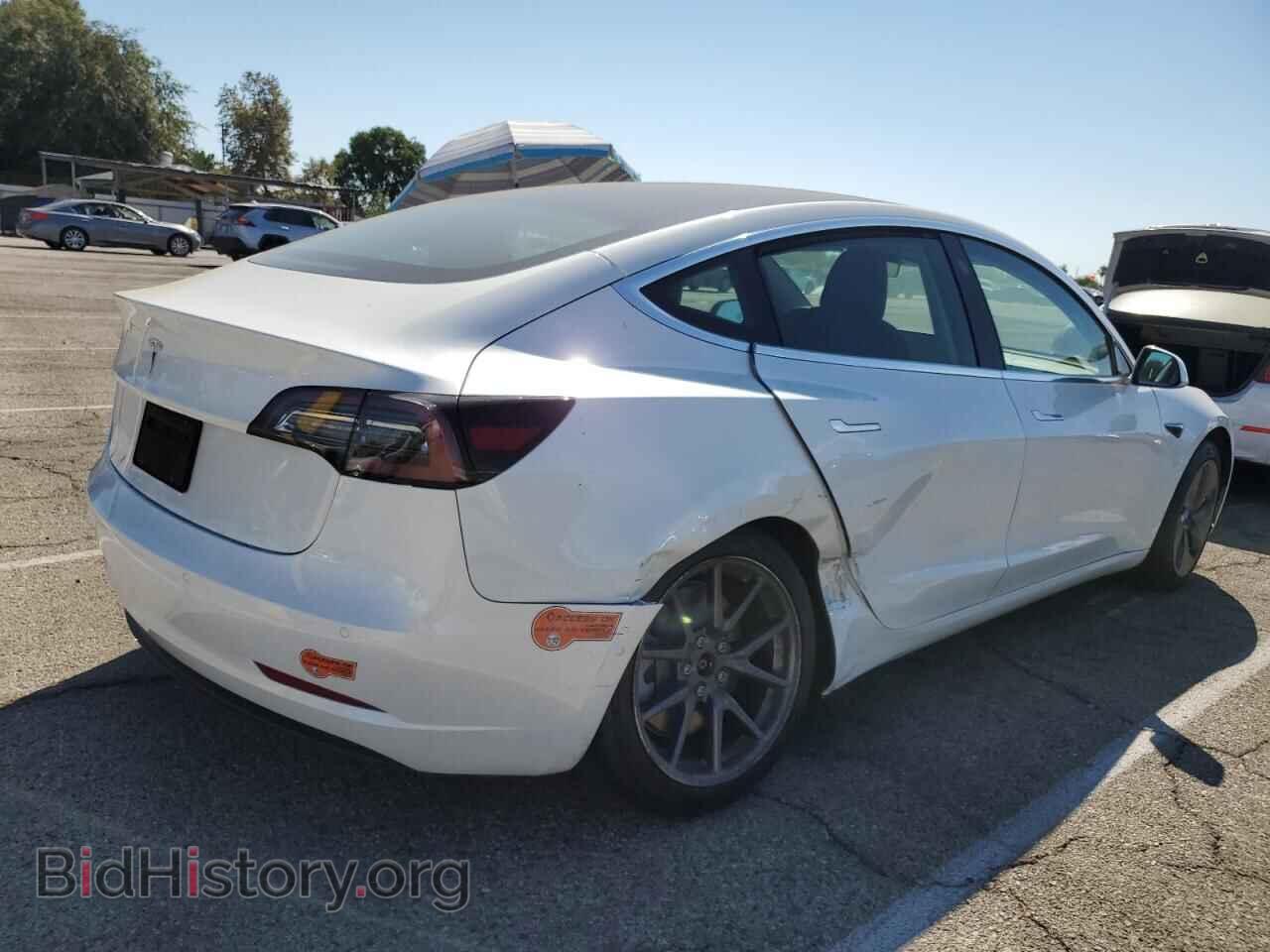 2020 TESLA MODEL 3 - VIN: 5YJ3E1EA8LF744909 - Фото 3