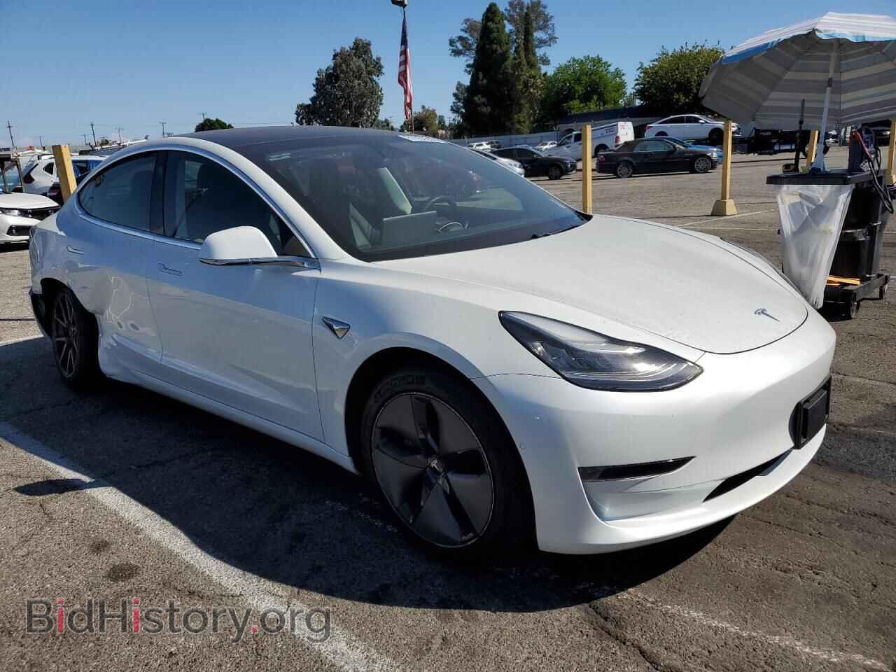 2020 TESLA MODEL 3 - VIN: 5YJ3E1EA8LF744909 - Фото 4