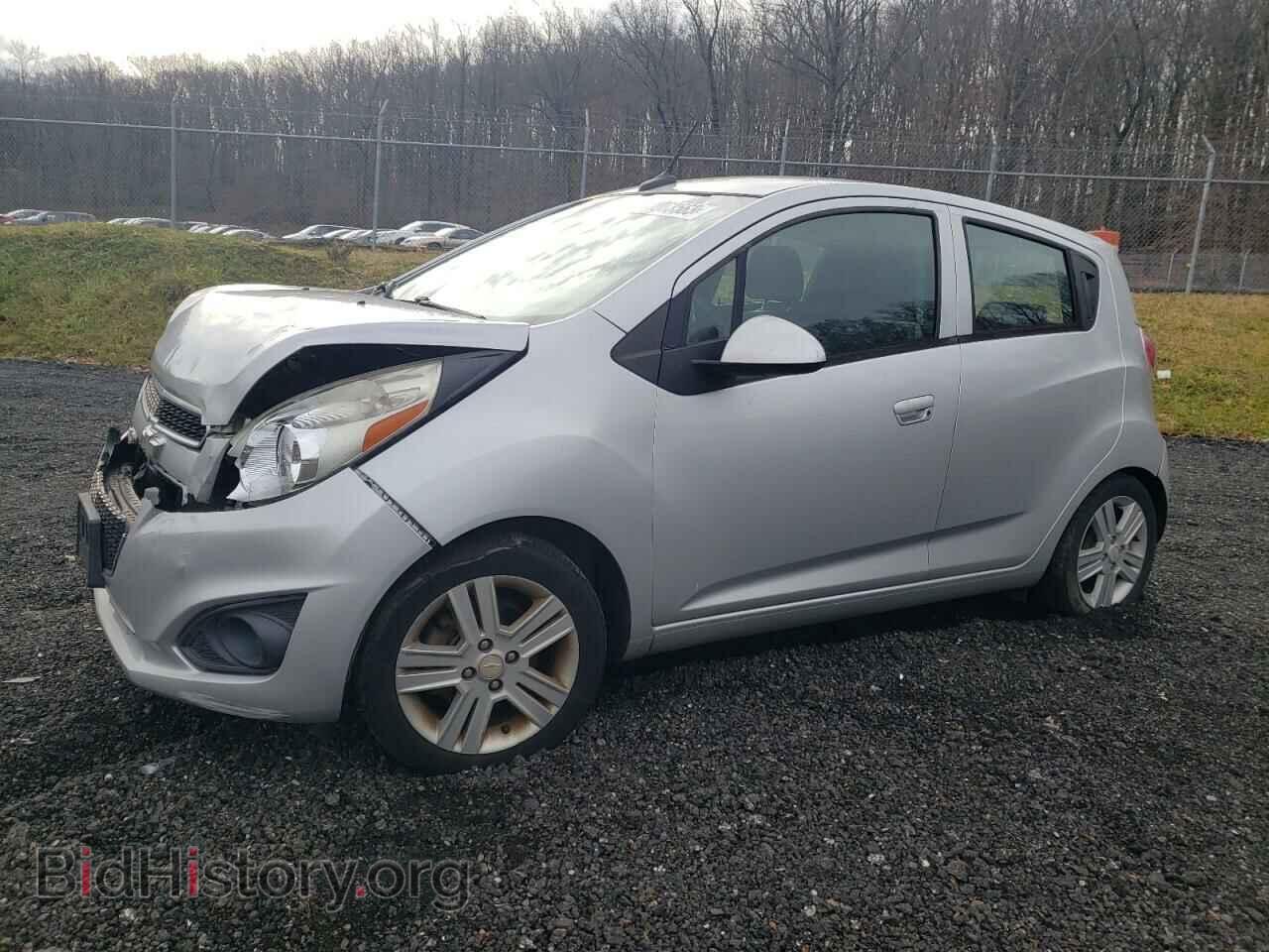 Photo KL8CD6S97DC511718 - CHEVROLET SPARK 2013