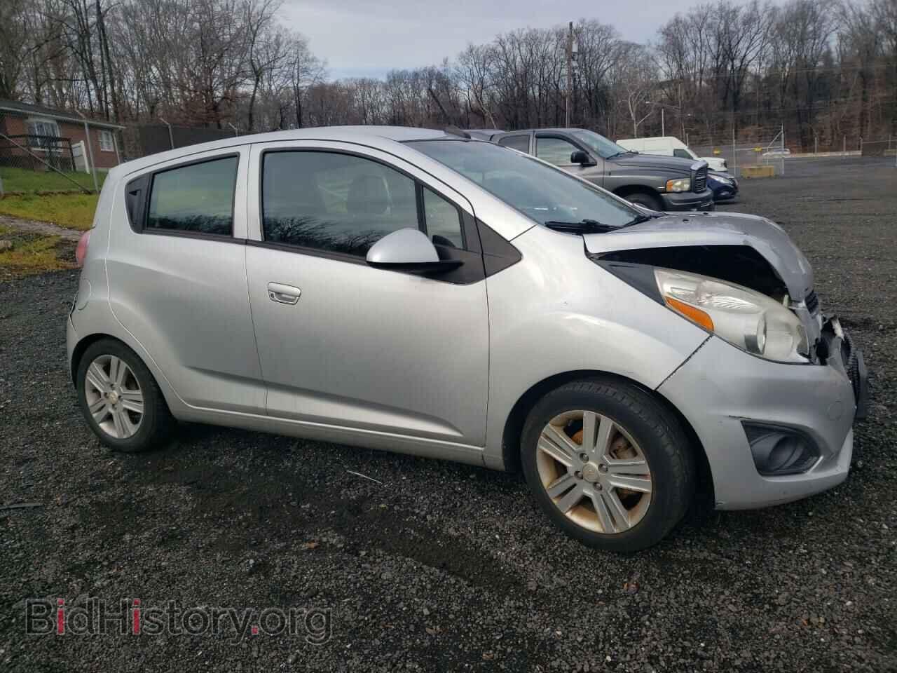 2013 CHEVROLET SPARK - VIN: KL8CD6S97DC511718 - Фото 4