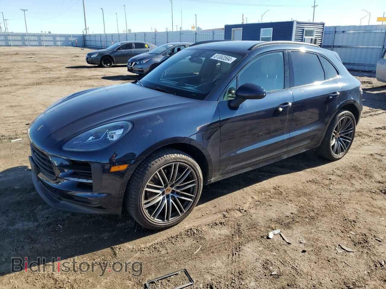 Фотография WP1AB2A5XLLB34830 - PORSCHE MACAN 2020