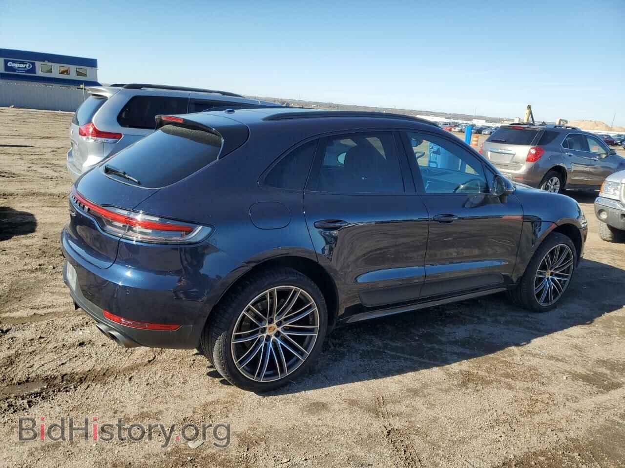 2020 PORSCHE MACAN - VIN: WP1AB2A5XLLB34830 - Фото 3