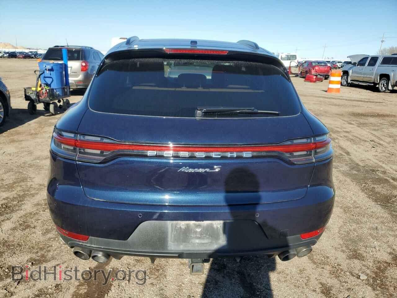 2020 PORSCHE MACAN - VIN: WP1AB2A5XLLB34830 - Фото 6