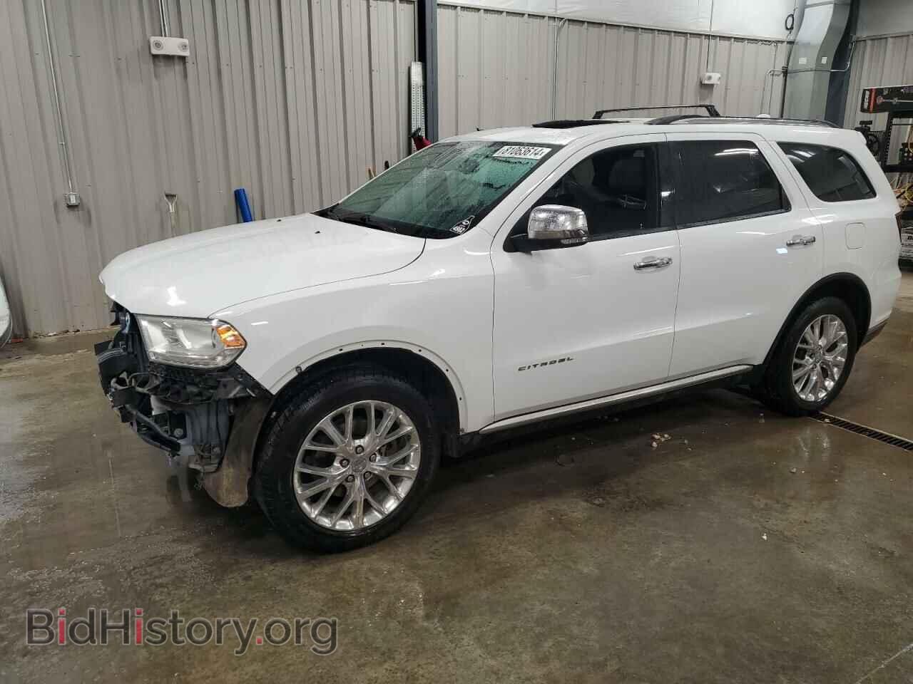 Photo 1C4RDJEG7EC370701 - DODGE DURANGO 2014